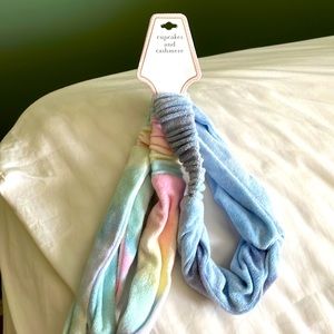 Cupcakes and cashmere headbands nwt